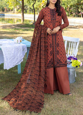 D#1095A Salitex Faustina Emb Festive Lawn Collection 223